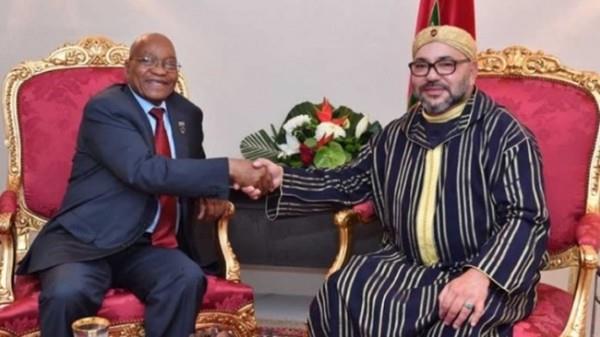 President Zuma Underlines Importance of Reinforcing Ties with Morocco