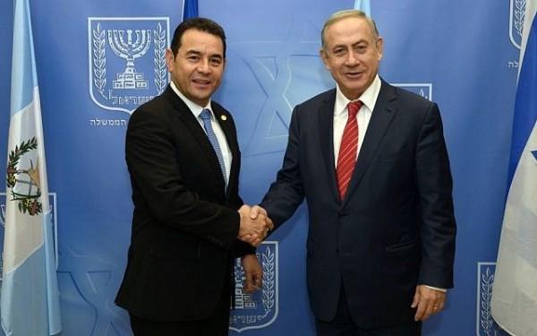 Guatemala Commits to Moving its Embassy to Jerusalem
