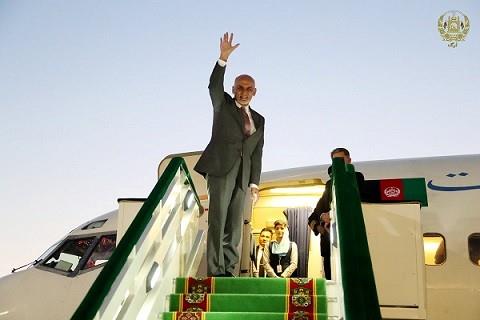 Afghanistan- Ghani off to Turkey for OIC summit on Jerusalem