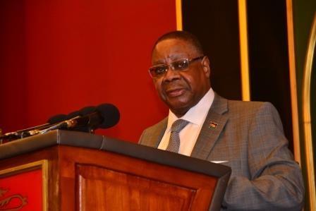 Let us serve Malawi with every ability and innovation Mutharika