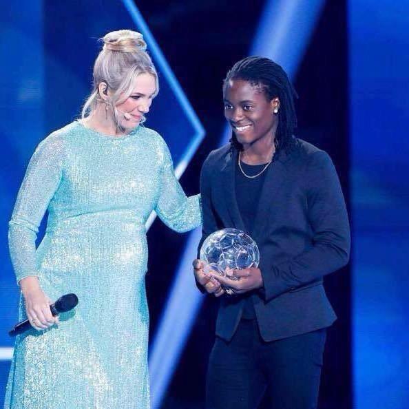 Malawi's Tabetha Chawinga named 2017 Swedish Women's soccer forward