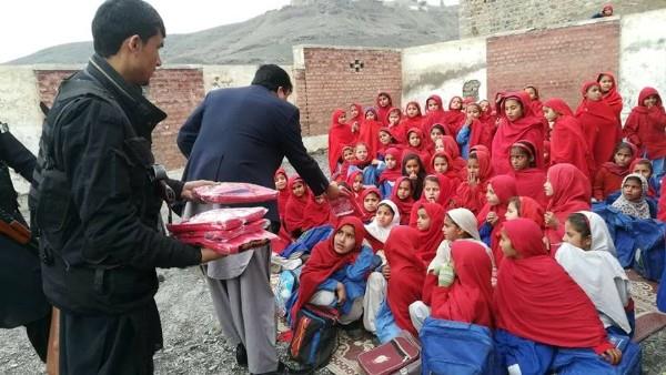 Pakistan- Classes commence at upgraded girls school in Khyber Agency