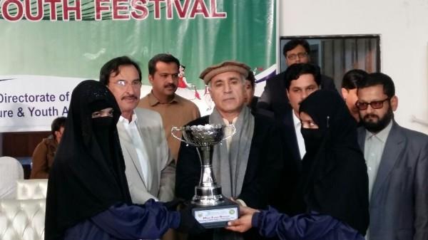 Pakistan- Khyber Agency retains overall trophy of 3rd FATA Youth Festival
