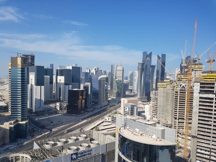 Qatar- Real estate sector sees moderate growth