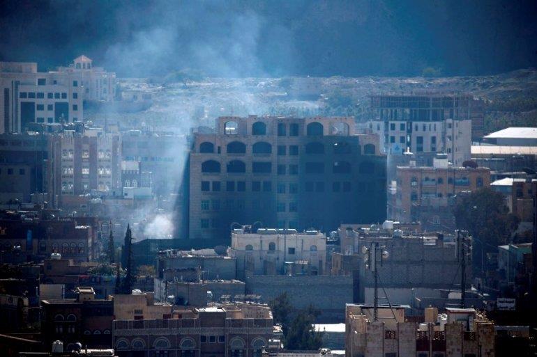 Yemen rebel alliance crumbles as 'street war' rocks capital