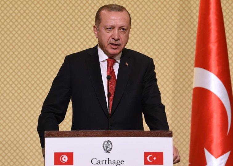 Erdogan says 'terrorist' Assad cannot be part of Syria solution