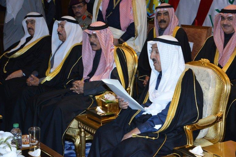 Kuwait Emir opens Arabian Gulf Cup