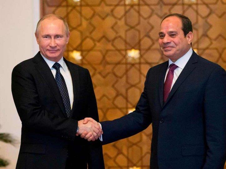 Cairo, Moscow sign contract for Egypt's first nuclear plant