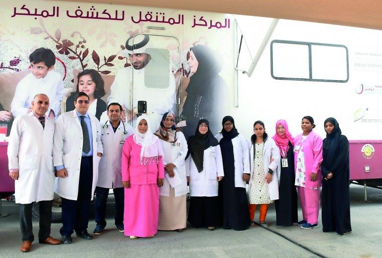 Qatar- Dialysis patients screened for breast cancer
