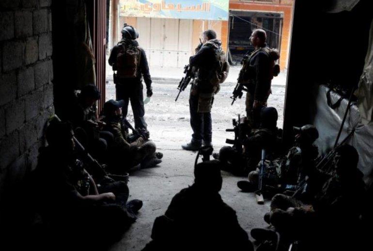 Iraq hangs 38 members of IS, Qaeda for 'terrorism'