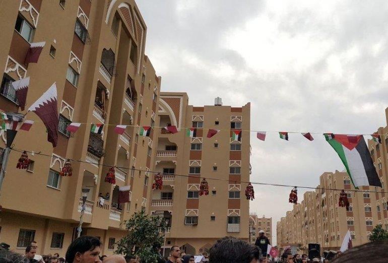 Qatar exempts residents of Hamad City in Gaza from 2018 Installments