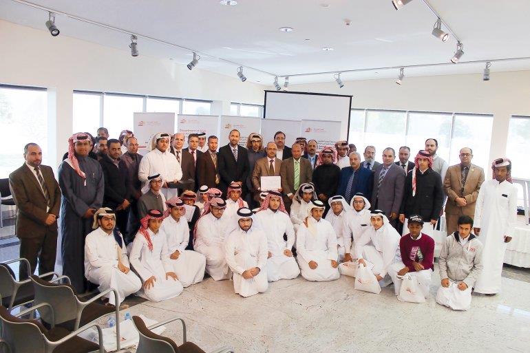 Qatar- High School Wooden Bridge Competition winners named