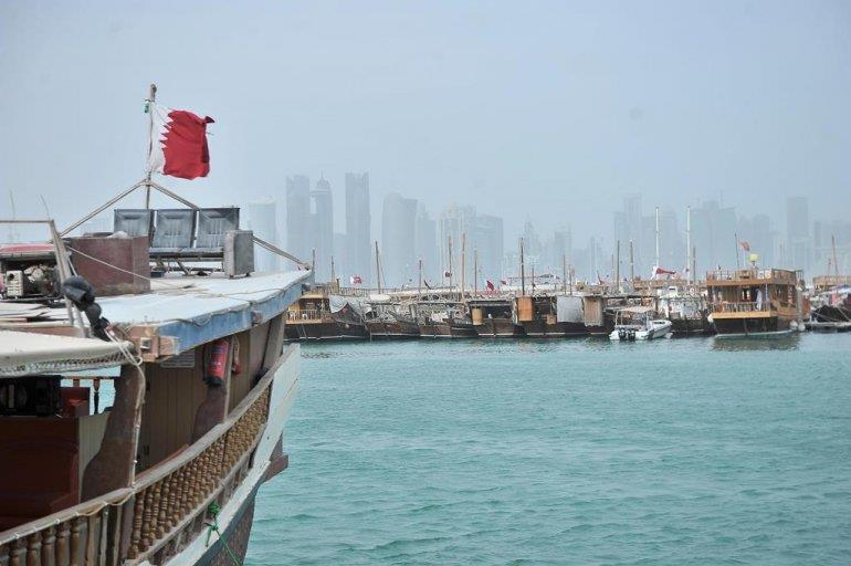 Qatar Meteorology Department warns of strong northwesterly wind