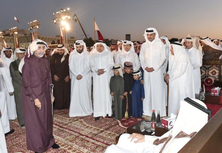 Qatar- Tribes pledge loyalty to Emir