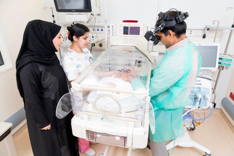 Qatar- Unique model care soon for critically ill newborns
