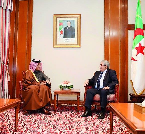 Deputy PM and FM meets Algerian PM