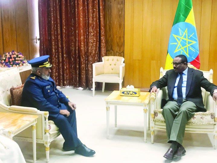 Qatari official visits Ethiopia