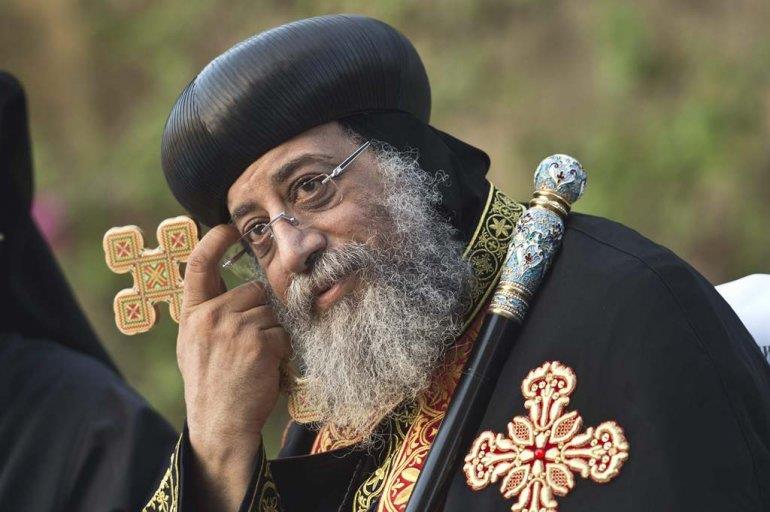 Egypt's Coptic Pope rejects Pence meeting over Jerusalem