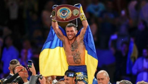 Ukrainian Vasyl Lomachenko named 2017 Ring magazine fighter of the year