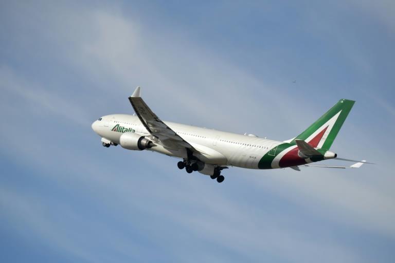 Italian govt mulling three offers for ailing Alitalia