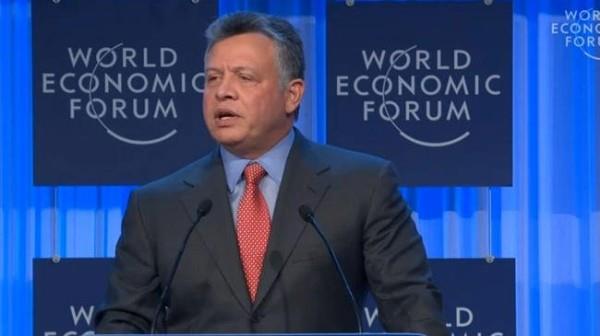 Jordan- King, Queen to Take Part in World Economic Forum in Davos