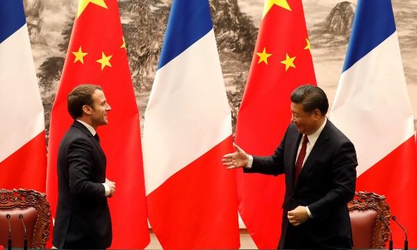 French president questions China's New Silk Road strategy