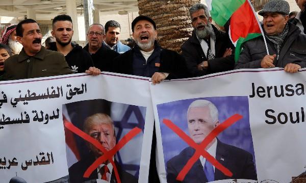 Trump's bullying of the Palestinians has long precedence