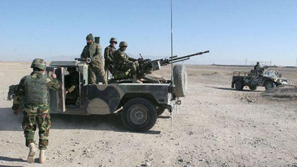Afghanistan- Security forces recapture 'strategic' area from Taliban