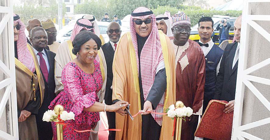 Kuwait- Ghana FM officially declares embassy opened