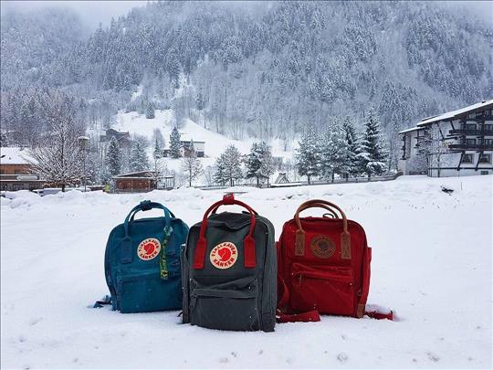 snow and rock fjallraven