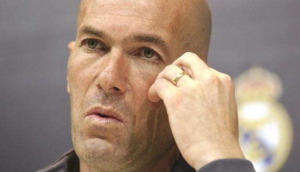 Zidane and Real Madrid under fire after defeat