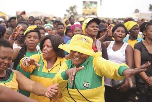 Ramaphosa pledges to 'restore' ANC credibility