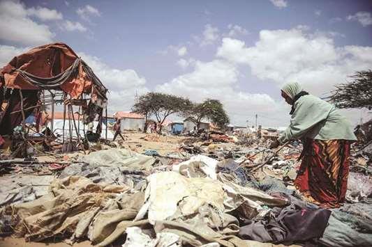 Qatar- Somalia to probe evictions of thousands of displaced families