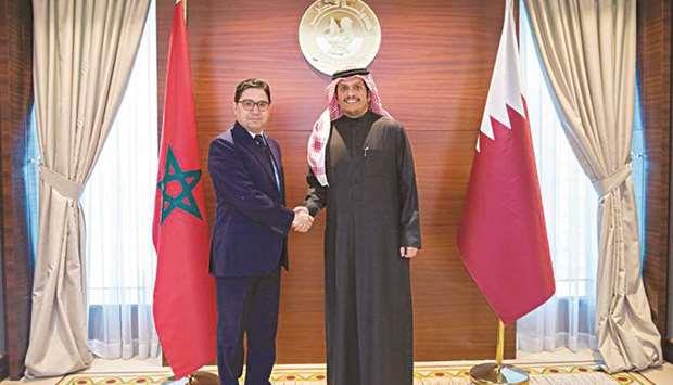Deputy PM meets Moroccan minister