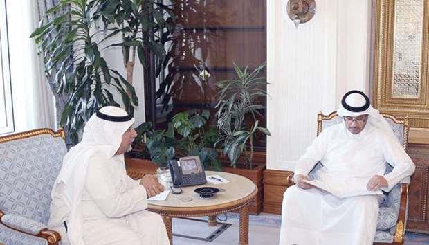 PM gets message from Kuwait