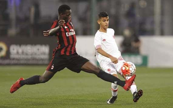 Milan dominance brings reward against Wydad