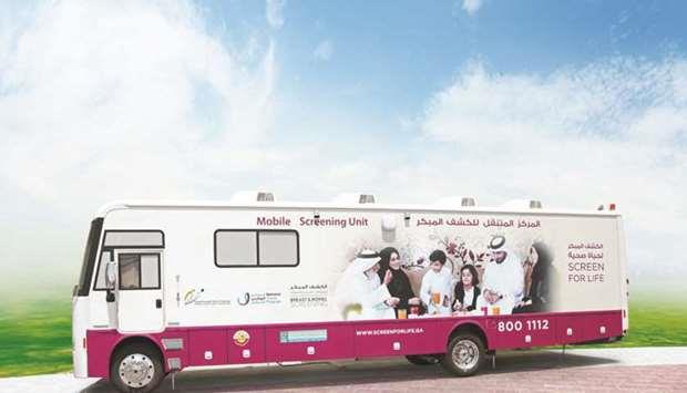 Mobile breast cancer screening unit hits the road again