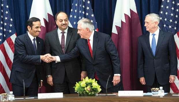 Qatar and US deepen economic, defence links