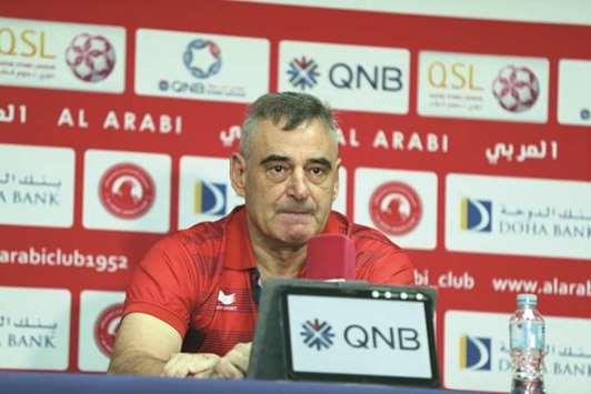 We are not in awe of Duhail: Arabi coach