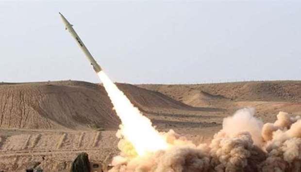 Saudi Arabia intercepts new Yemen rebel missile attack