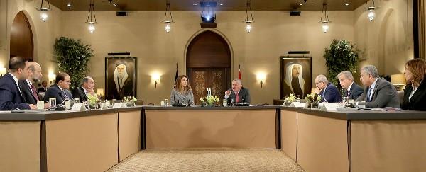 Jordan- King chairs meeting on national human resources strategy
