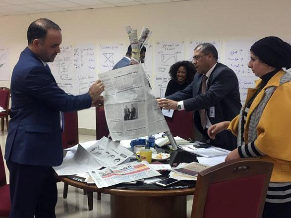 Int'l experts boost Jordanians' electoral management capacities