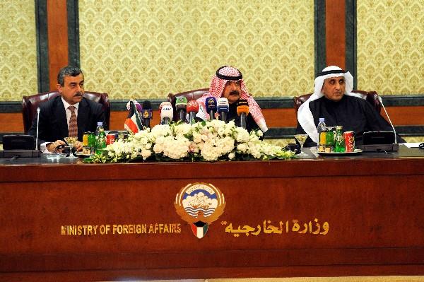 Kuwaiti Deputy FM hypes upcoming Iraq reconstruction conf.
