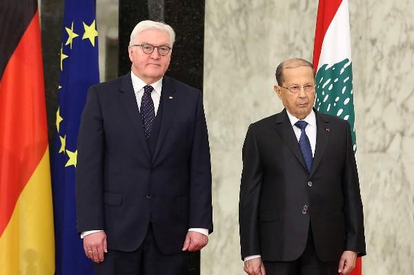 Lebanon, Germany call for solving Syrian crisis politically