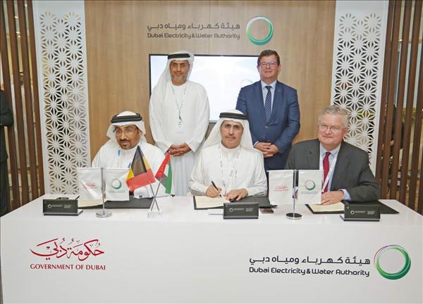 UAE- Dewa signs deal to build hydro storage station