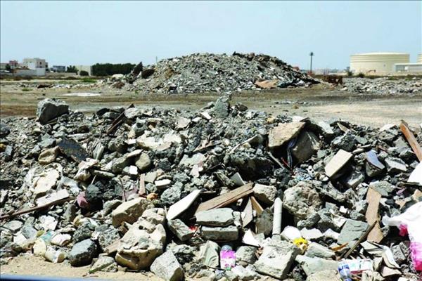 UAE- Construction waste handling station opens in UAQ