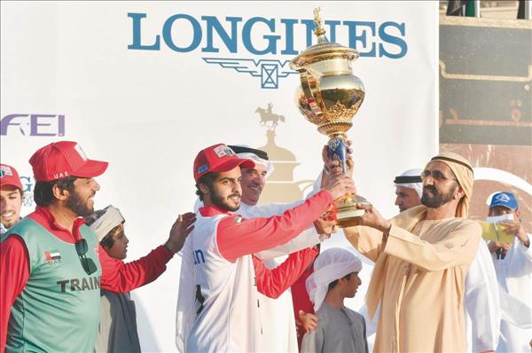 UAE- Teenager Almazrouei wins Endurance Cup