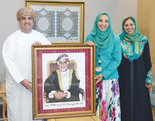 Oman- His Majesty the Sultan receives 47,000 congratulatory messages