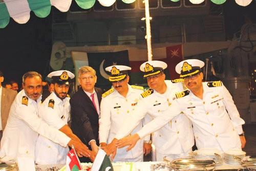 Visits to Oman by Pakistan naval ships reflect soaring ties: Envoy