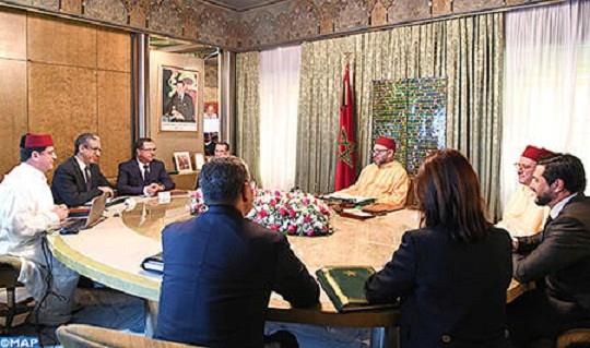 King Mohammed VI Chairs Meeting on Morocco's Renewable Development
